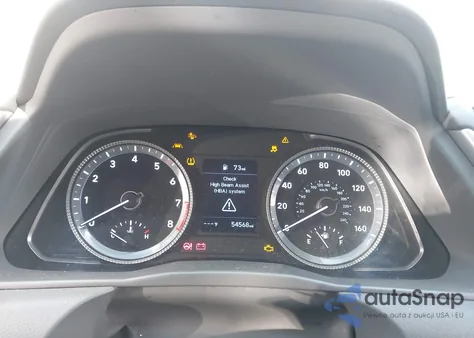 2021 Hyundai Sonata Se z USA, uszkodzony, nr VIN 5NPEG4JAXMH115858